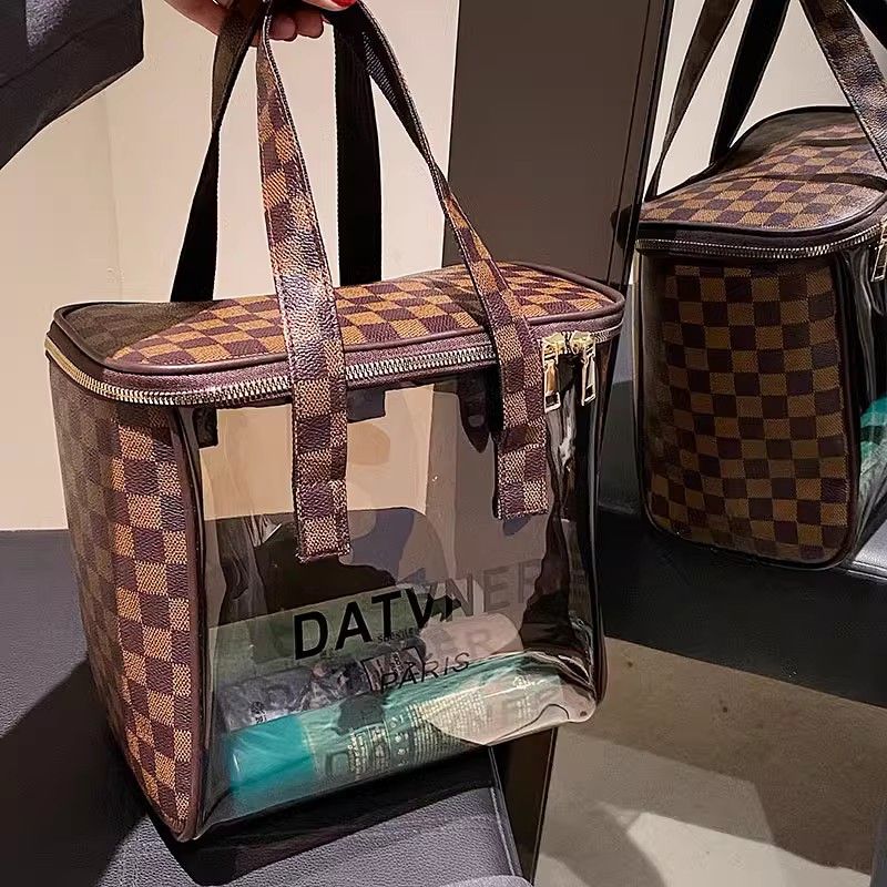 Super popular large capacity women's handbag travel toiletries bag 1025073001