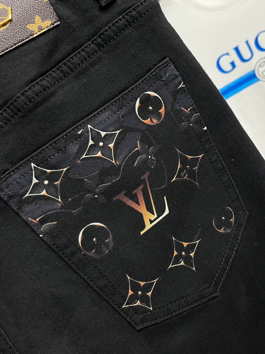 Lvv men's business casual jeans 0725092606