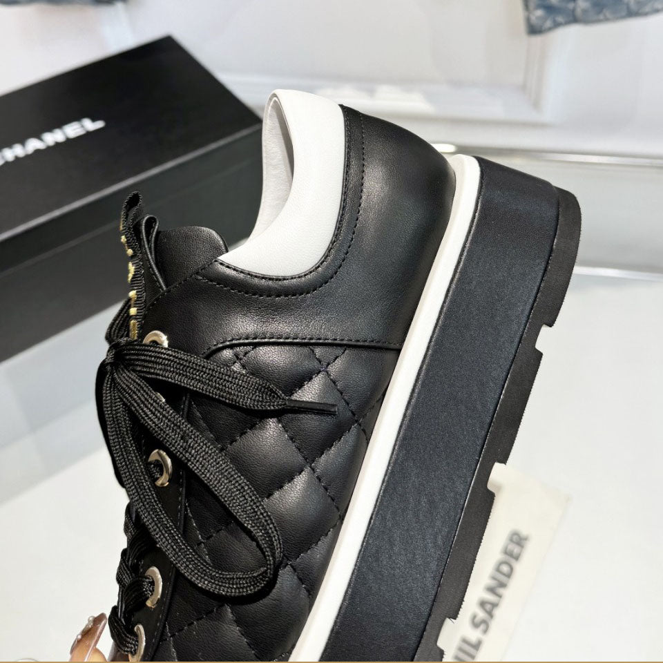 CH thick sole fashion women's shoes fb04240909030