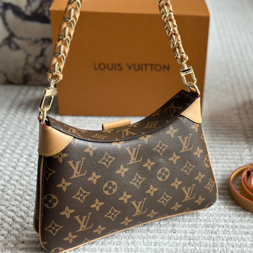 Double layer lock chain armpit bag 1824040708