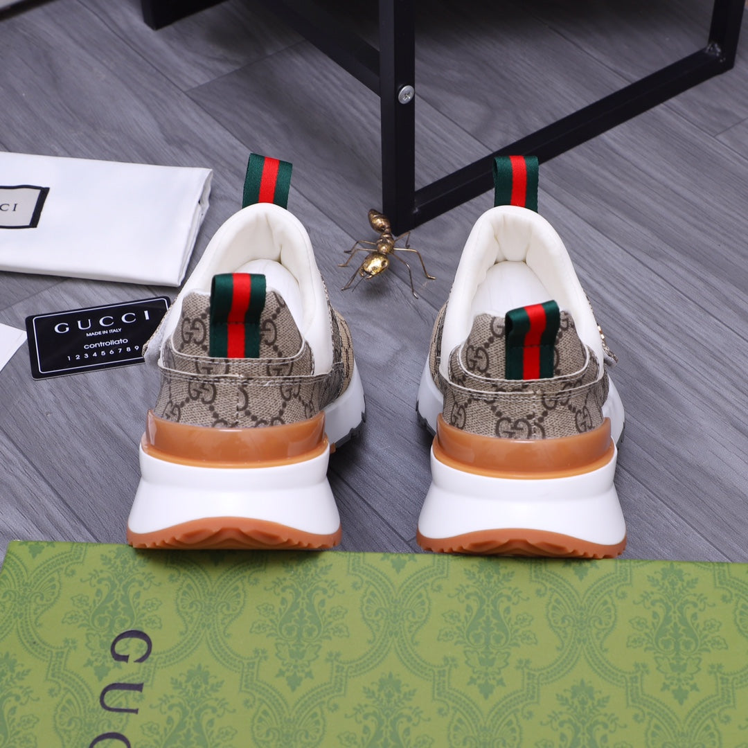 GG slip-on printed sneakers 0724052703