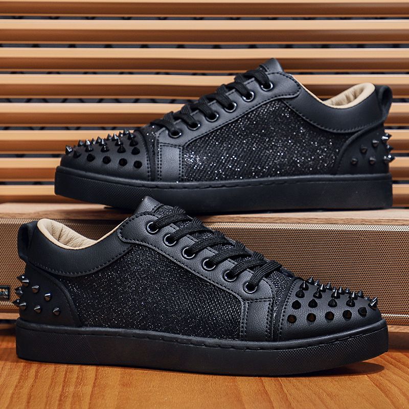New Rivet Studded Men's Skate Shoes 1025073003