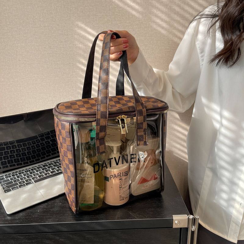 Super popular large capacity women's handbag travel toiletries bag 1025073001