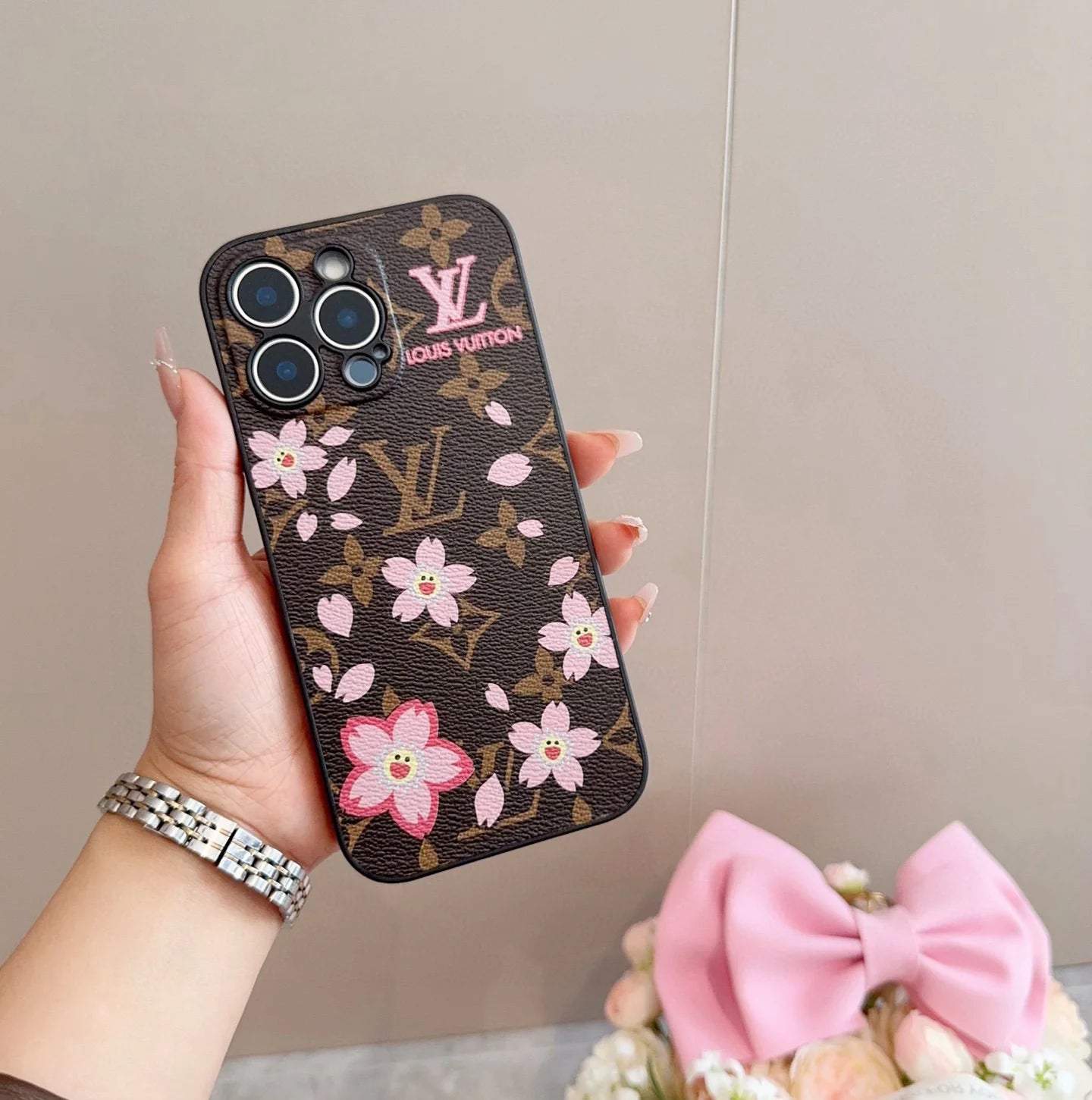 Lvv fashion print mobile phone case 0725100902