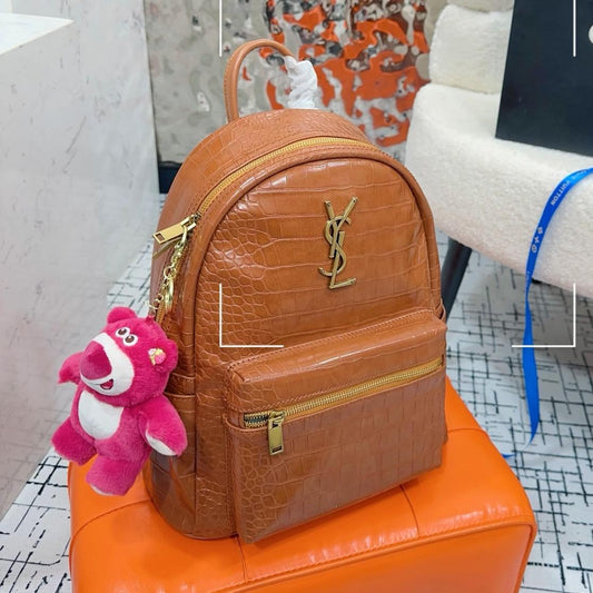 YSL fashion backpack 0725070704