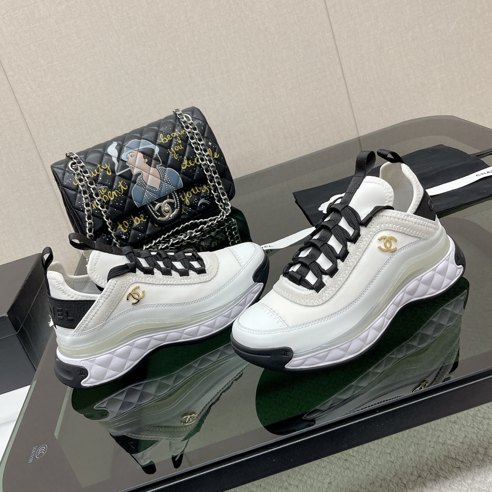 Fashion color-blocking versatile sneakers HP10032217