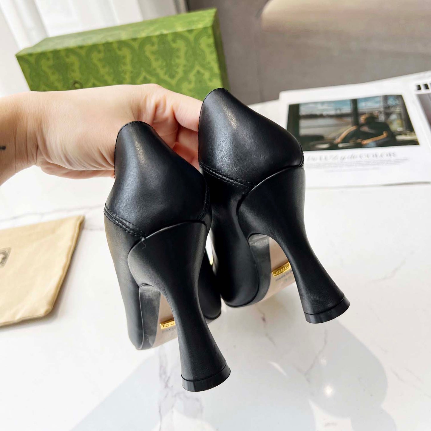 23 Ladies fashion luxury high heels XC060302