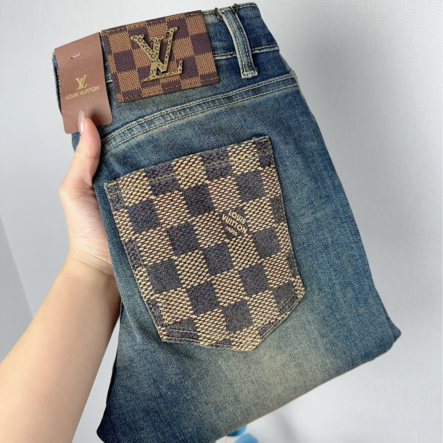 Lvv25ss new fashion men's jeans 0725051202