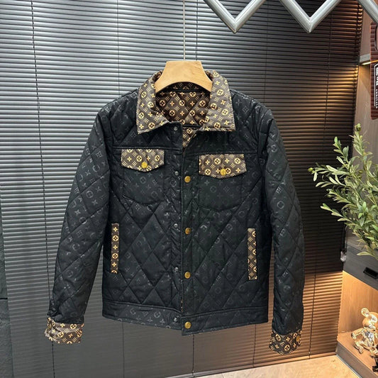 New men's collar cotton jacket 1024102928