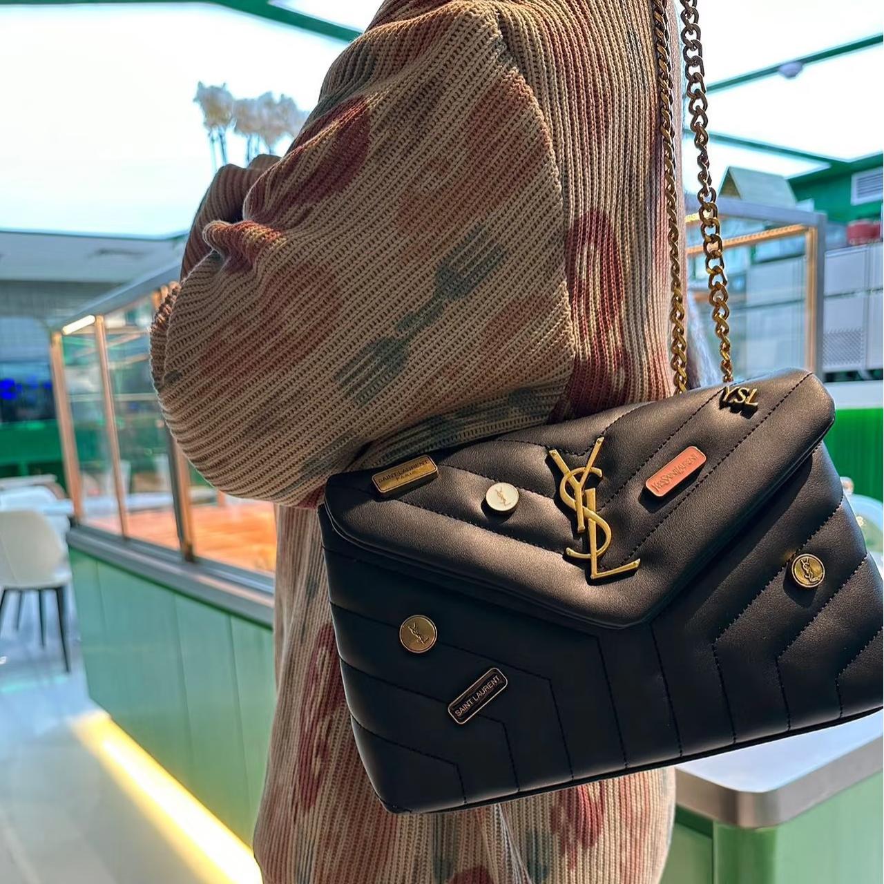 Ysl Fashion Badge Messenger Bag 0725091202