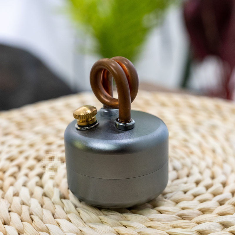 40ML Self-boosting Alcohol Stove Large Capacity Outdoor Portable Water Kettle