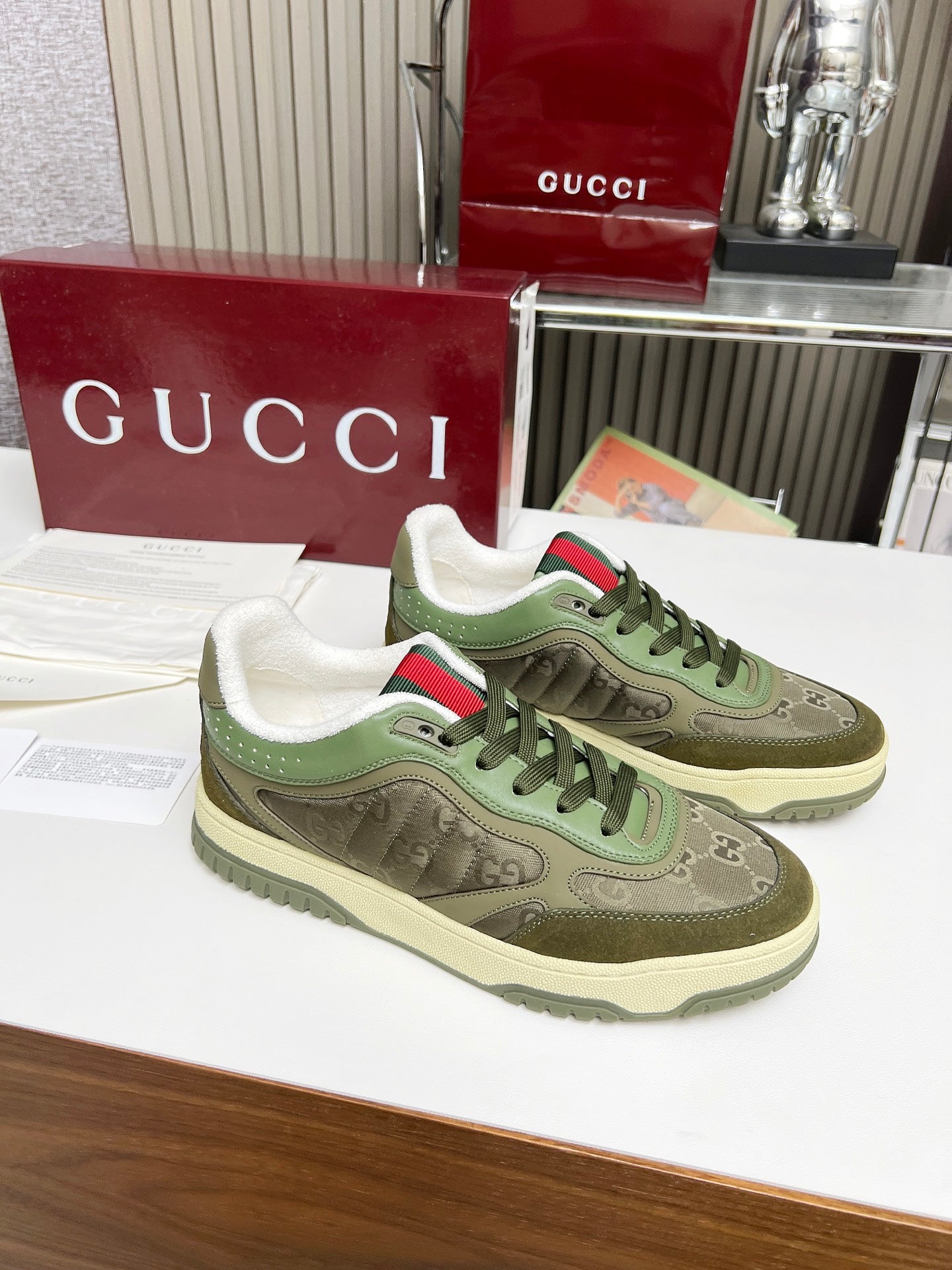 GG 25 New classic printed sports shoes 0725091505