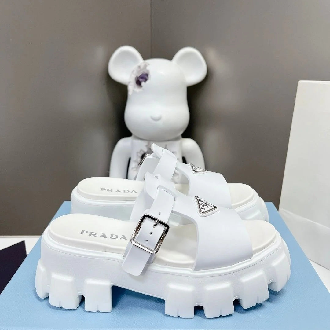 New Style Ultra Light Beach Sandals With Platform For Outer Wear 1024030827