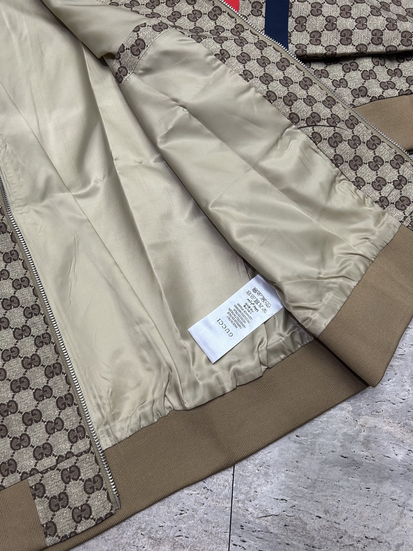 GG stand-up collar jacket 0725091003