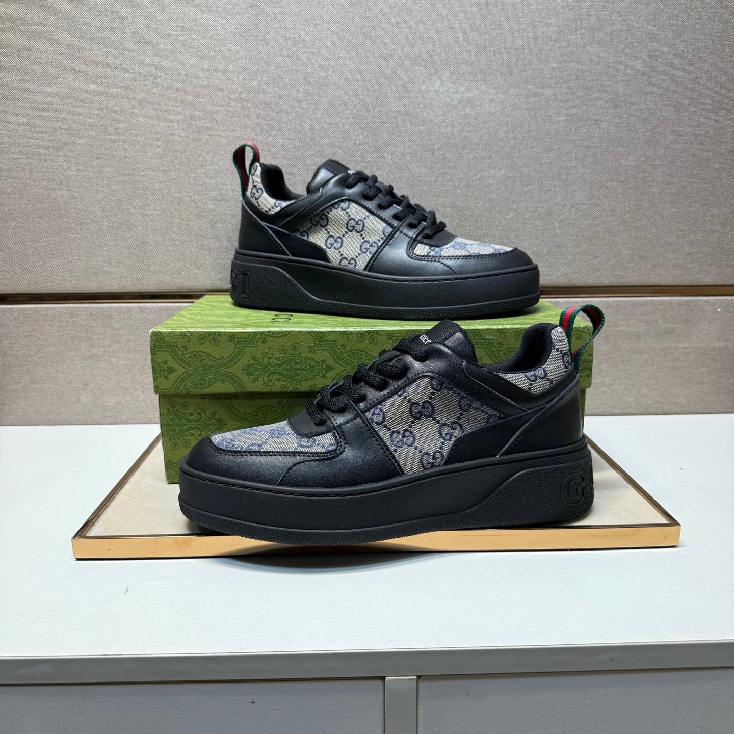 GG Fashion Men's patchwork sports shoes 0725101001