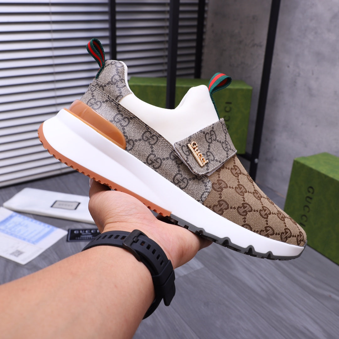 GG slip-on printed sneakers 0724052703