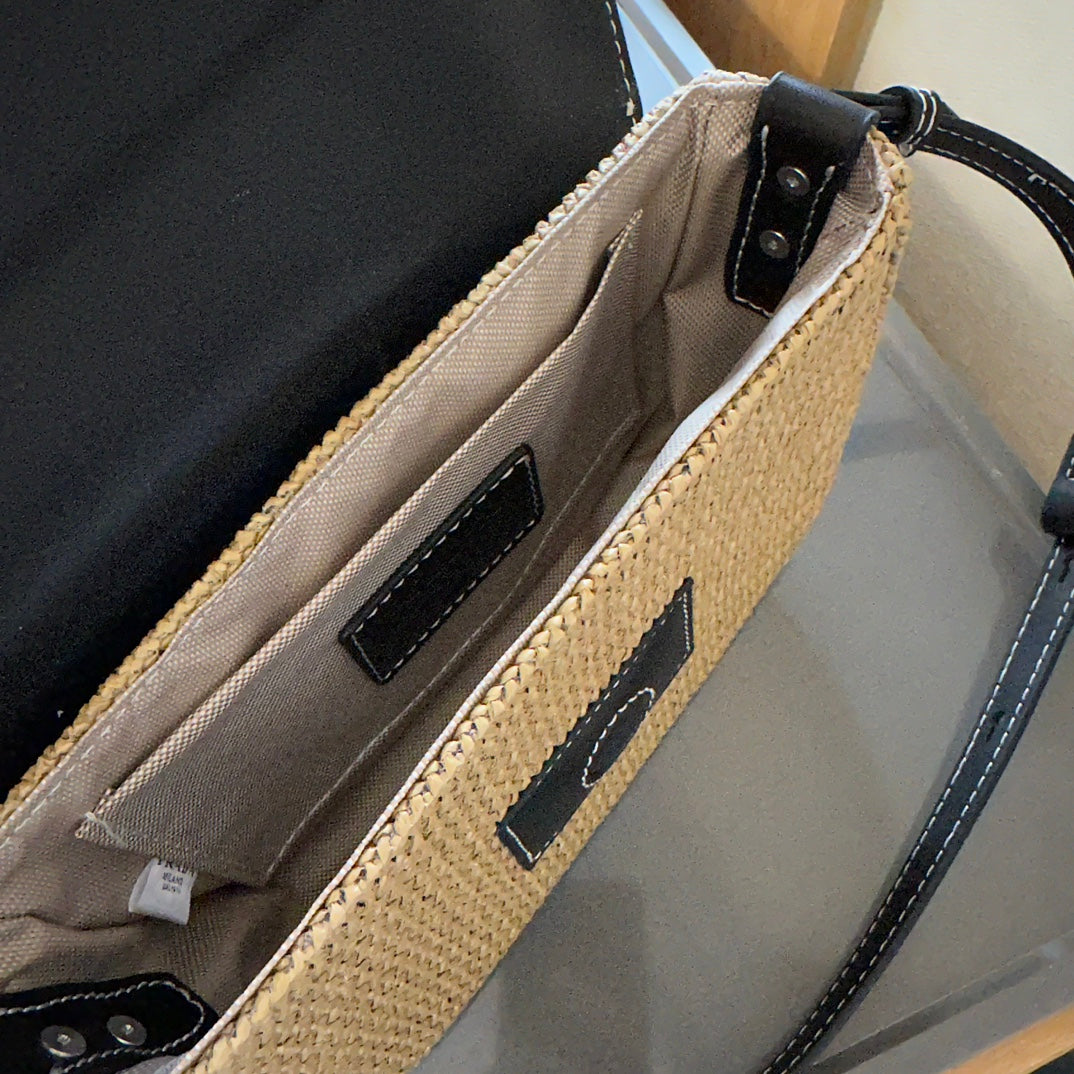 PRD summer fashion woven shoulder bag 0724041115