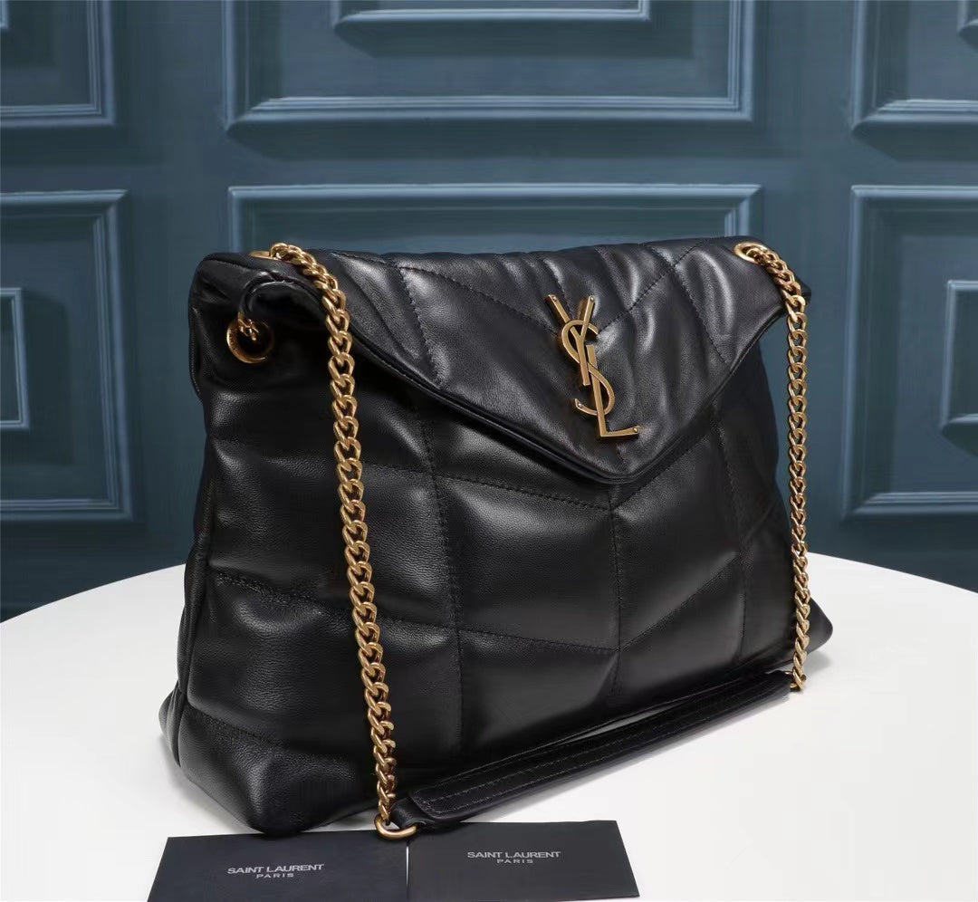 LouLou large chain bag Y 0724042901