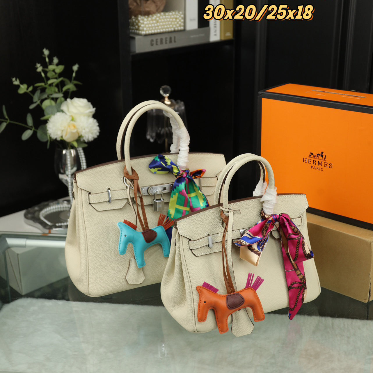 HMS Birkin platinum handbag 0724090201