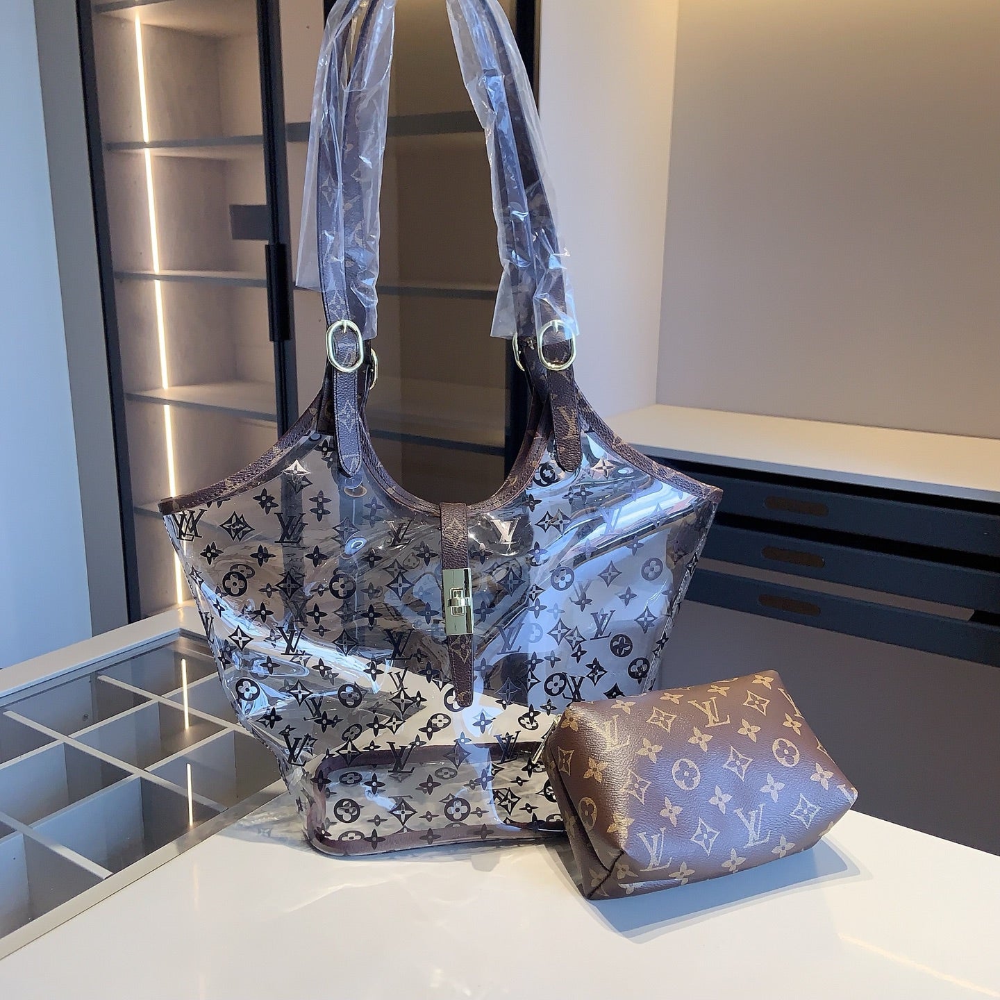 Lvv A 4-piece set combination bag 0725101403