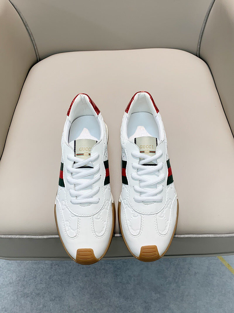 Men's imported high-quality cowhide wear-resistant non-slip rubber sole