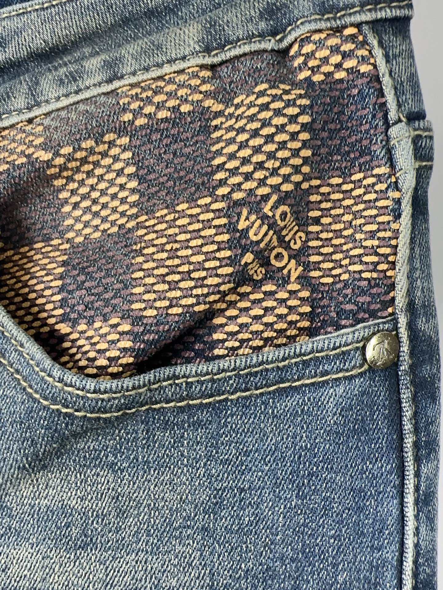 Lvv25ss new fashion men's jeans 0725051202