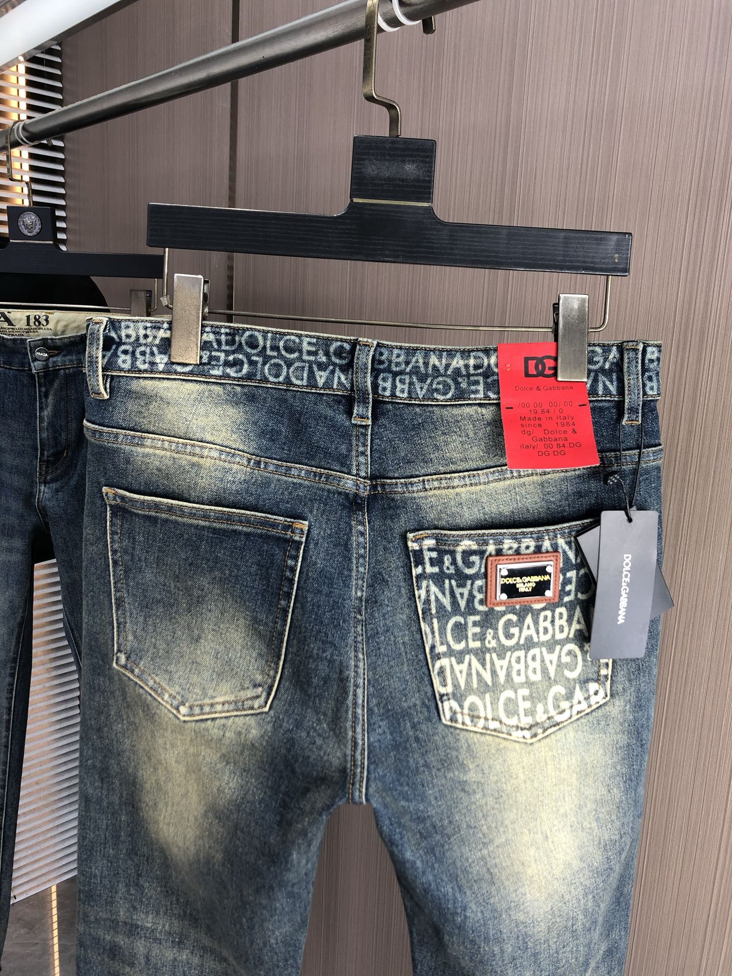 DG 25ss new fashion jeans 0725080605