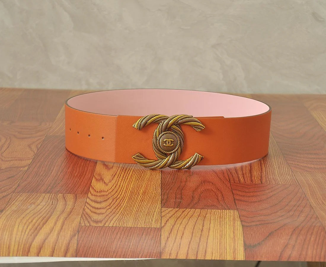 Women's Belt Seven Cm Width Exquisite Decorative Pants Belt 1024070107