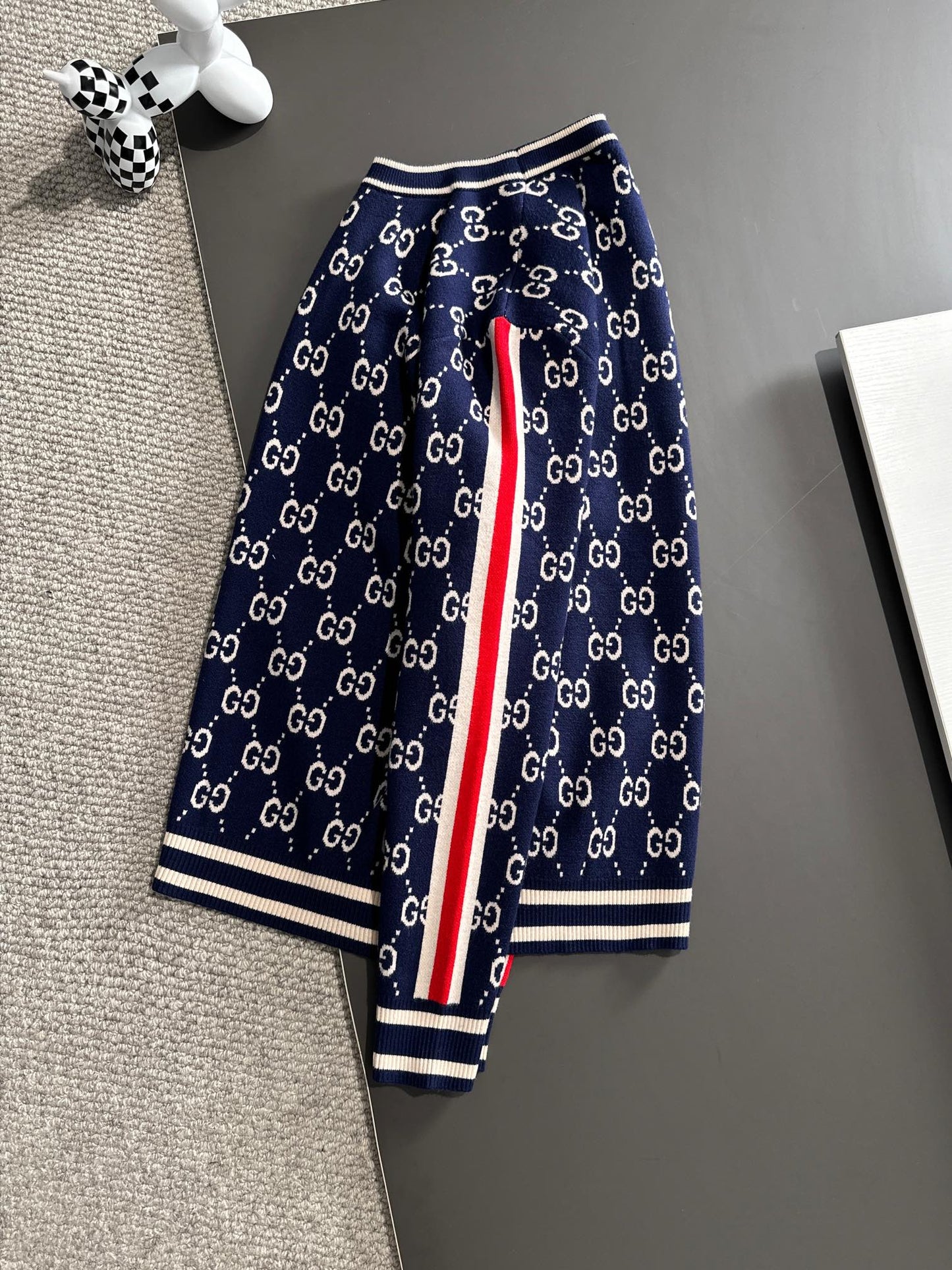 GG Fashion Print Crewneck Sweater 0724121810