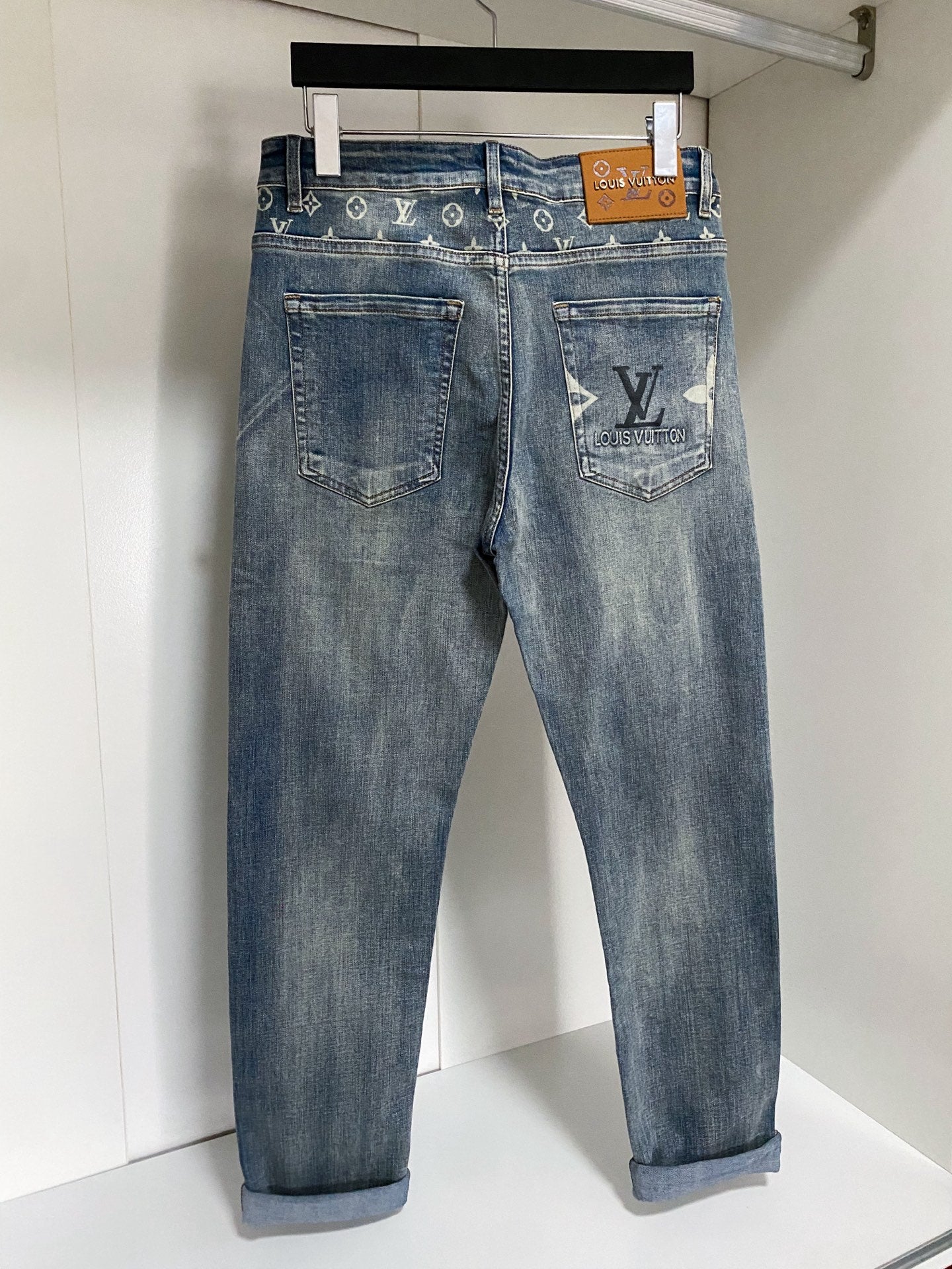 Lvv25ss new fashion men's jeans 0725051203