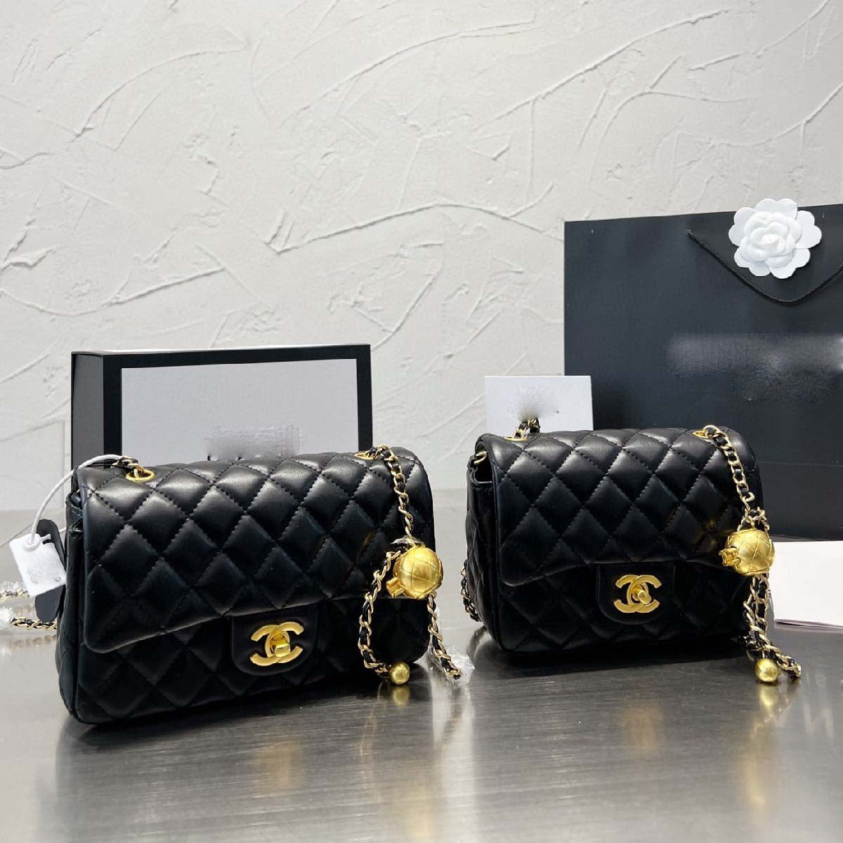 6 Colors Classic Chain Bag