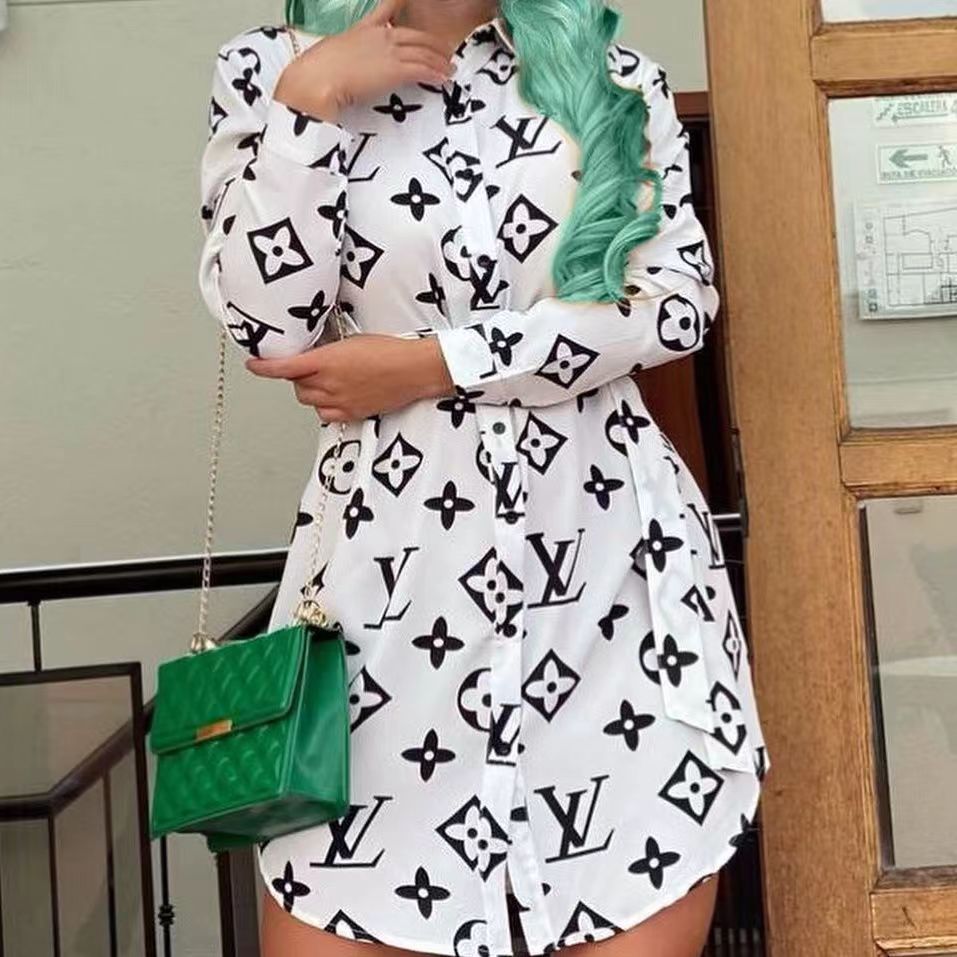 New fashion Women's color shirt 2023