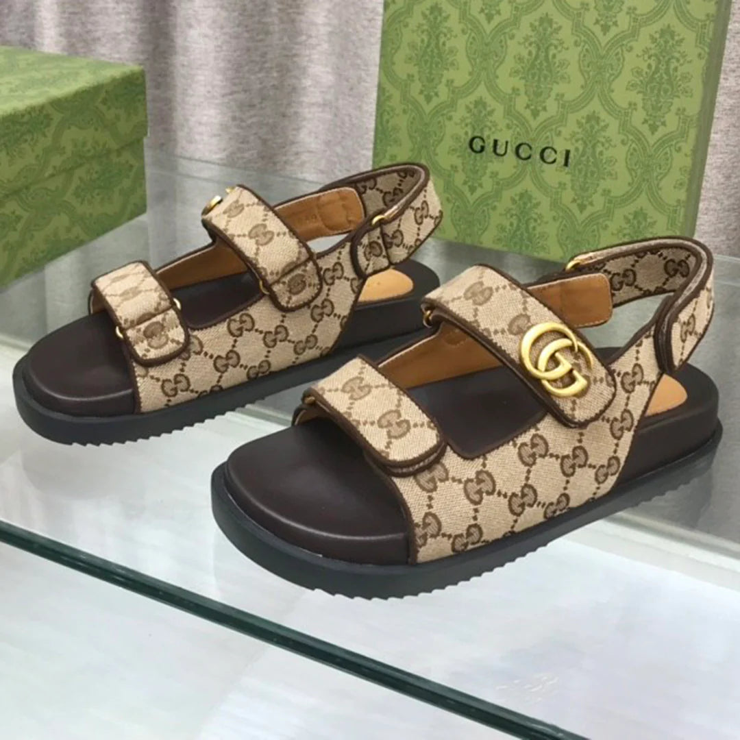 New Fashion Versatile Velcro Sandals 1024032030