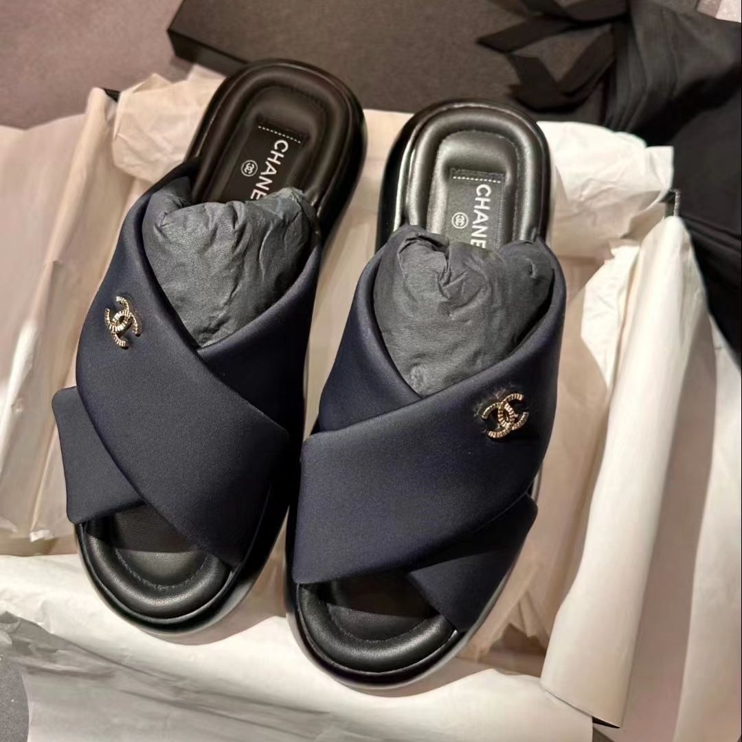 Fashion new cross platform sandals and slippers PD1023072103