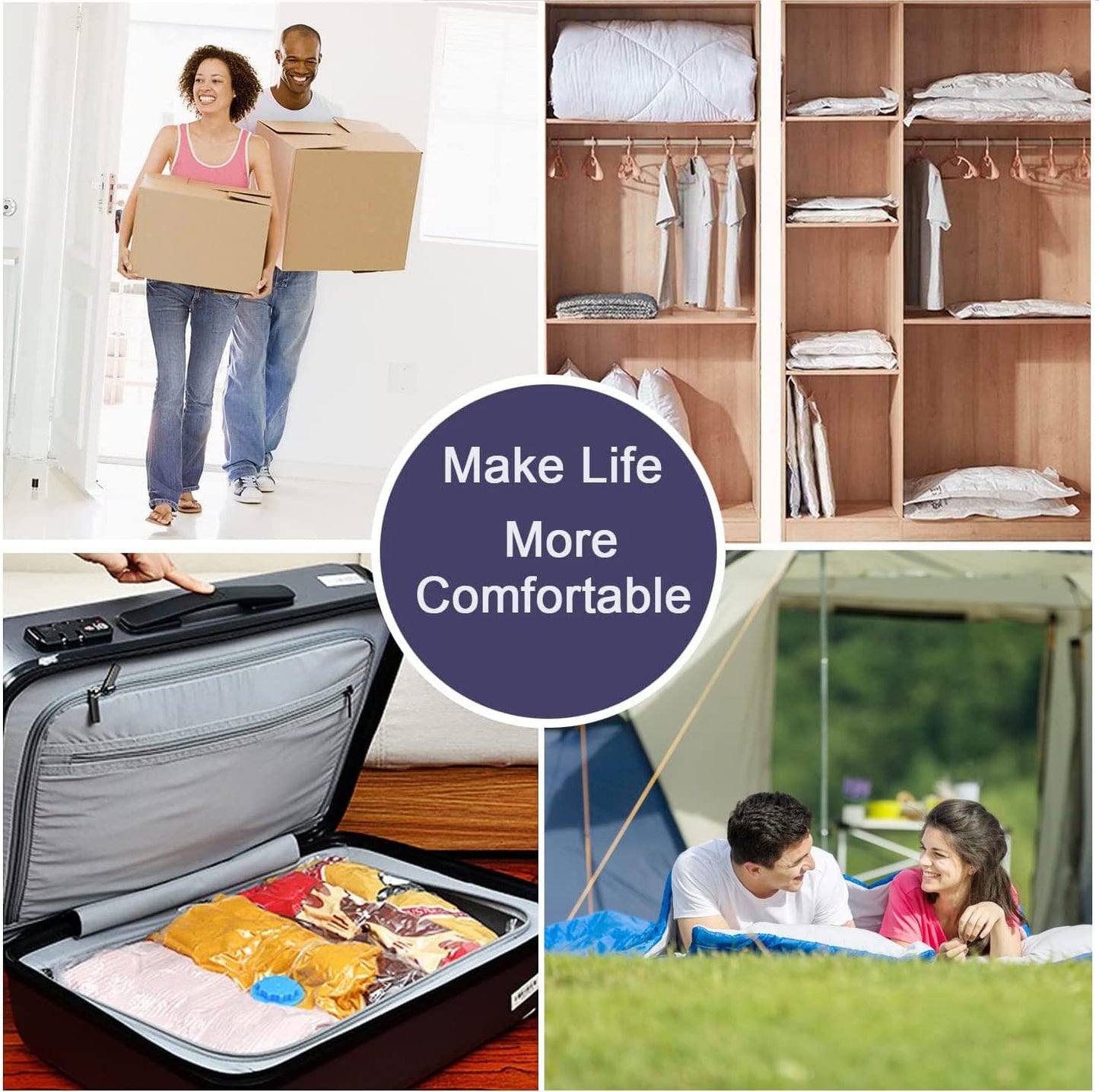 🔥Vacuum Storage Bags