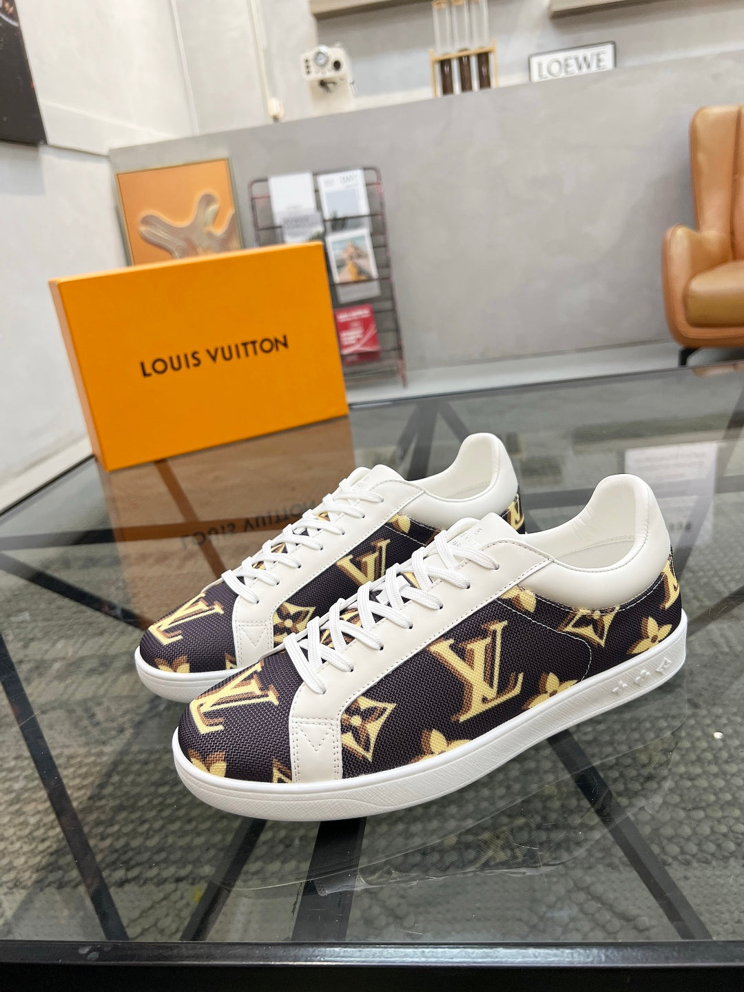 LVV fashion printed casual sports shoes 0725060310