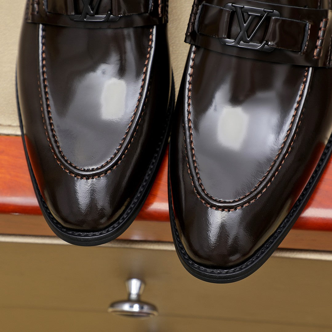 Lvv men's business leather shoes 0725062319