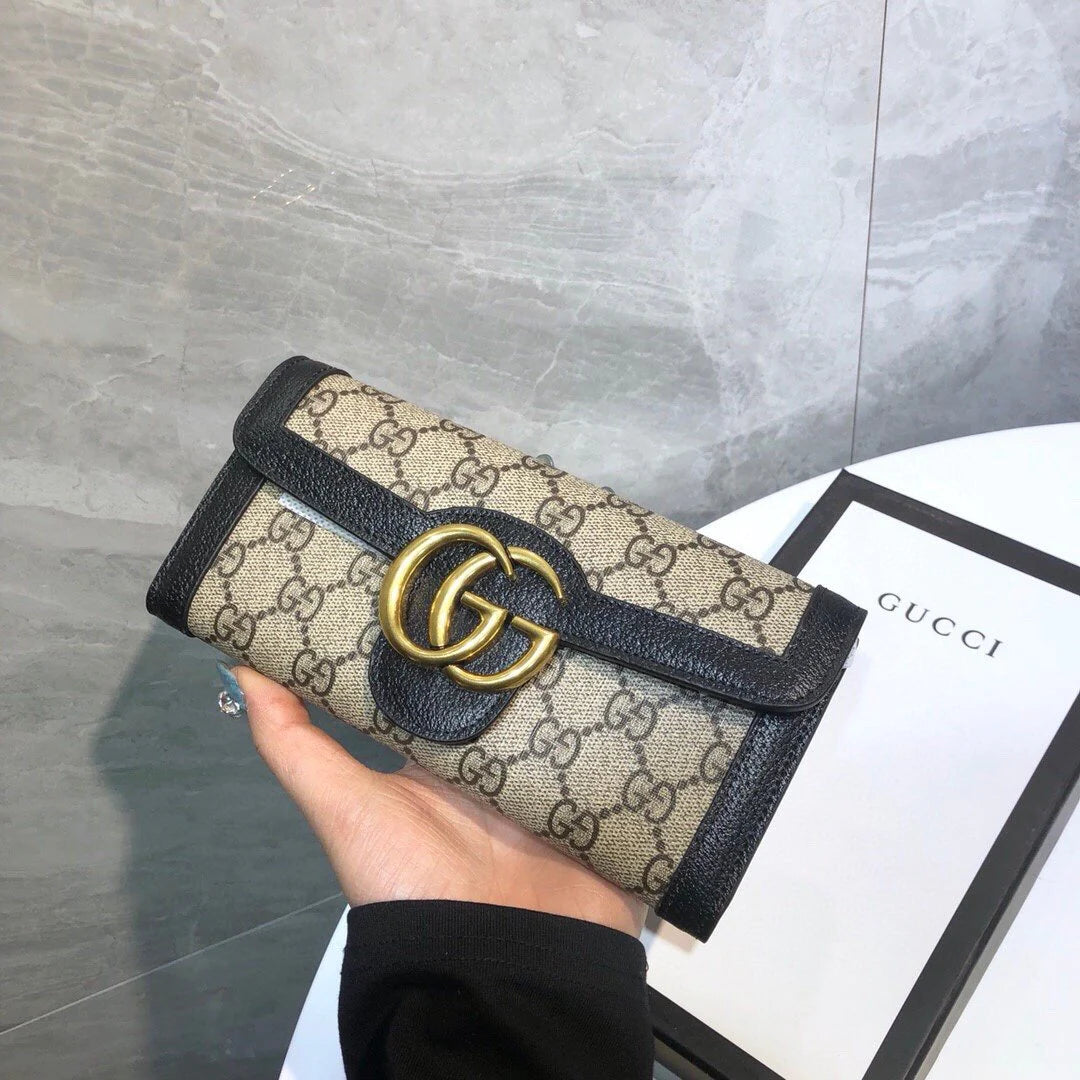 GG Popular Pvc Bifold Wallet 0724020101