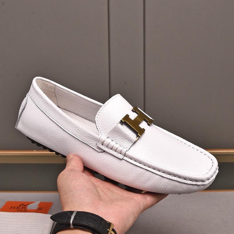 Genuine Leather Casual Comfortable Men's Slip-on ShoesPD05202412401