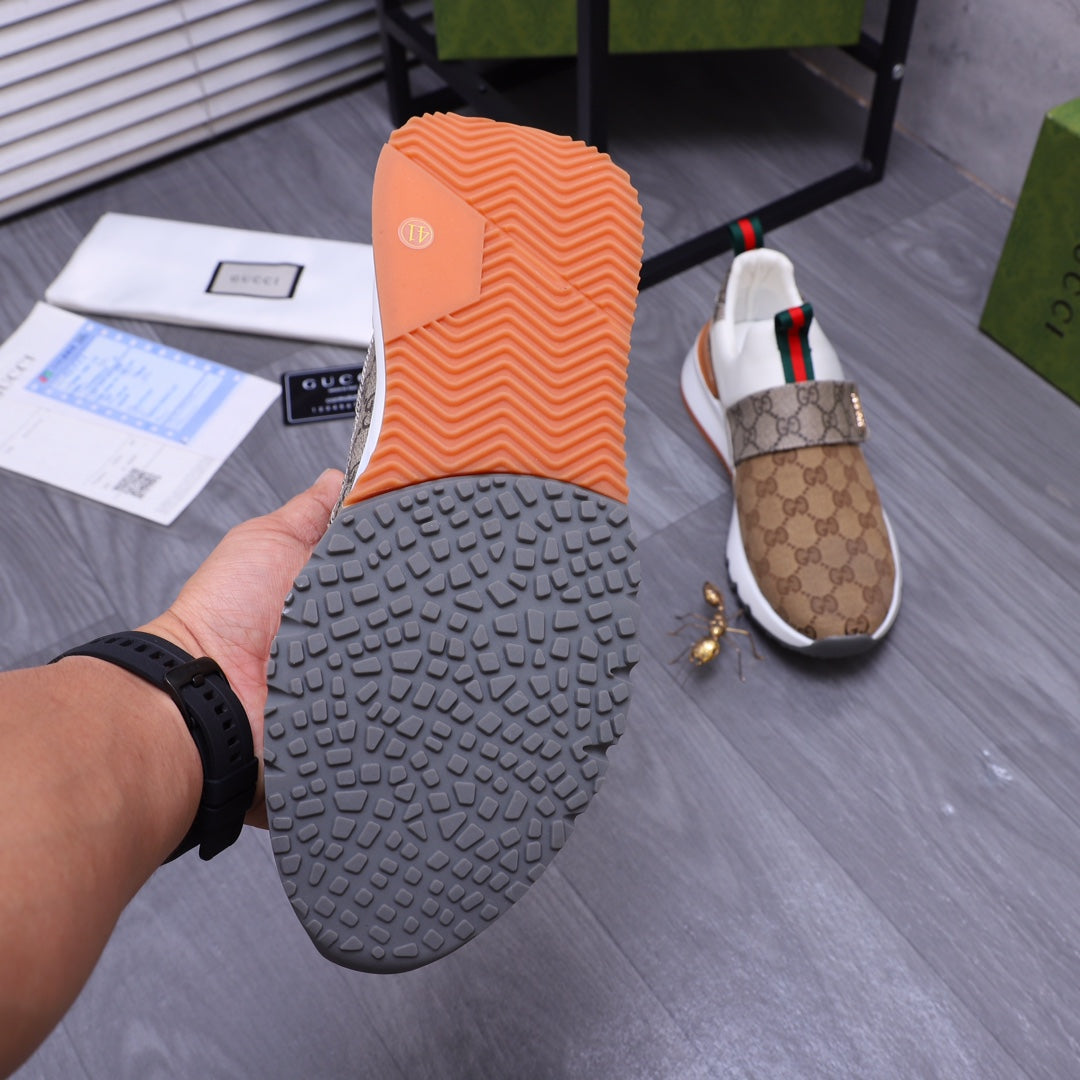 GG slip-on printed sneakers 0724052703