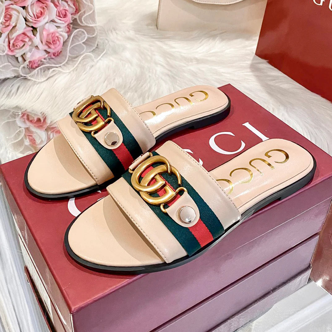 Classic Logo Woven Sandals 1025070209