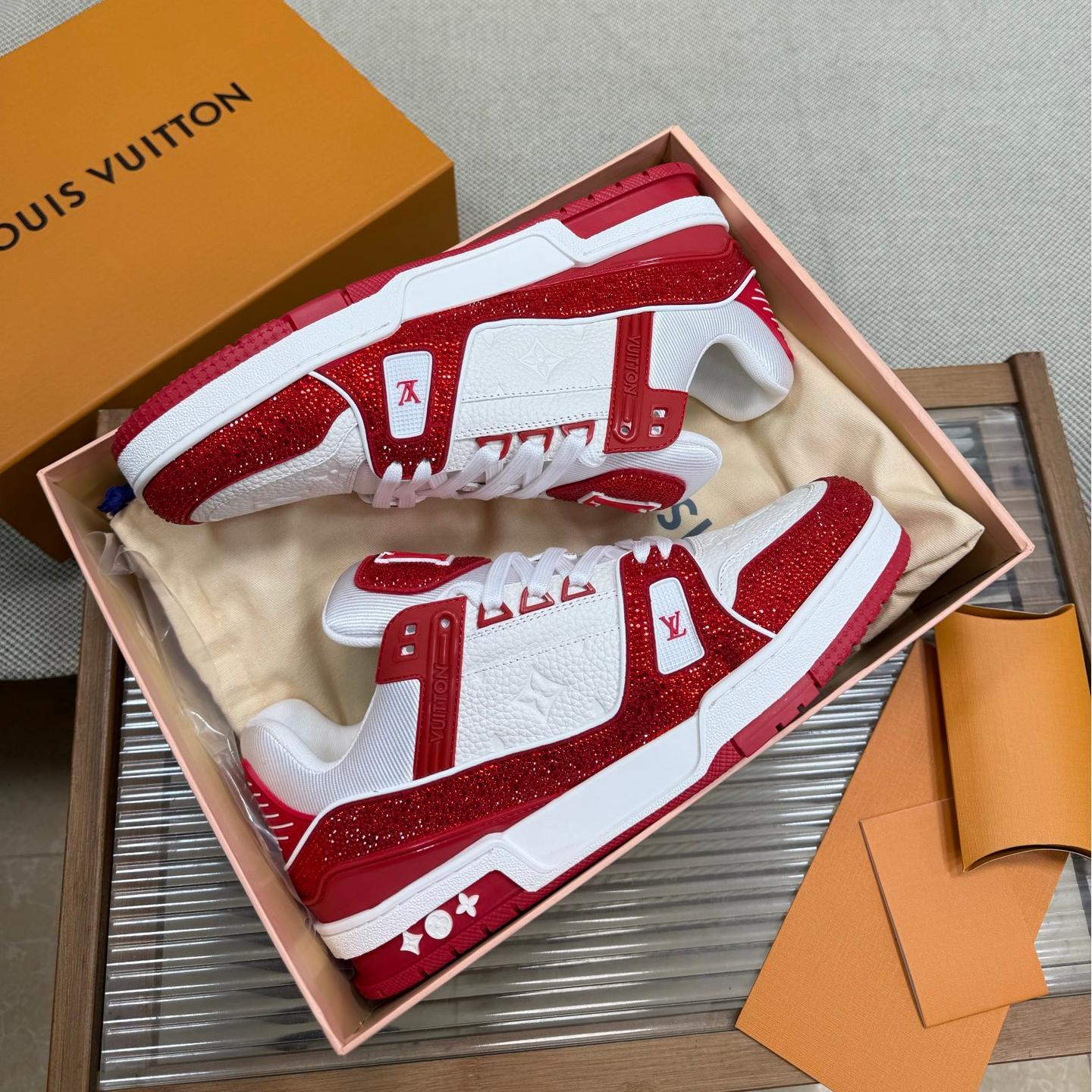 Lvv trainer fashion diamond sneakers 0725032601