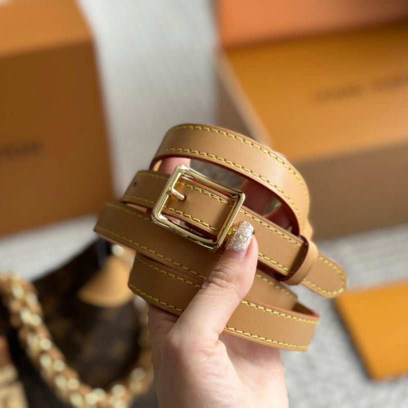 Double layer lock chain armpit bag 1824040708