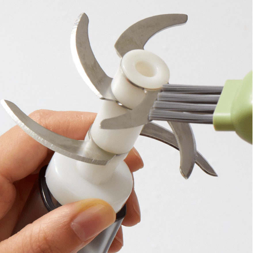 4-in-1 Dual Sided Brush Kitchen Dish Cleaning Brush