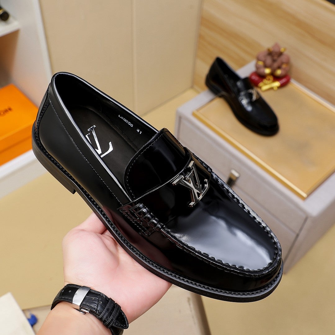 Lvv classic business leather shoes 0725080501