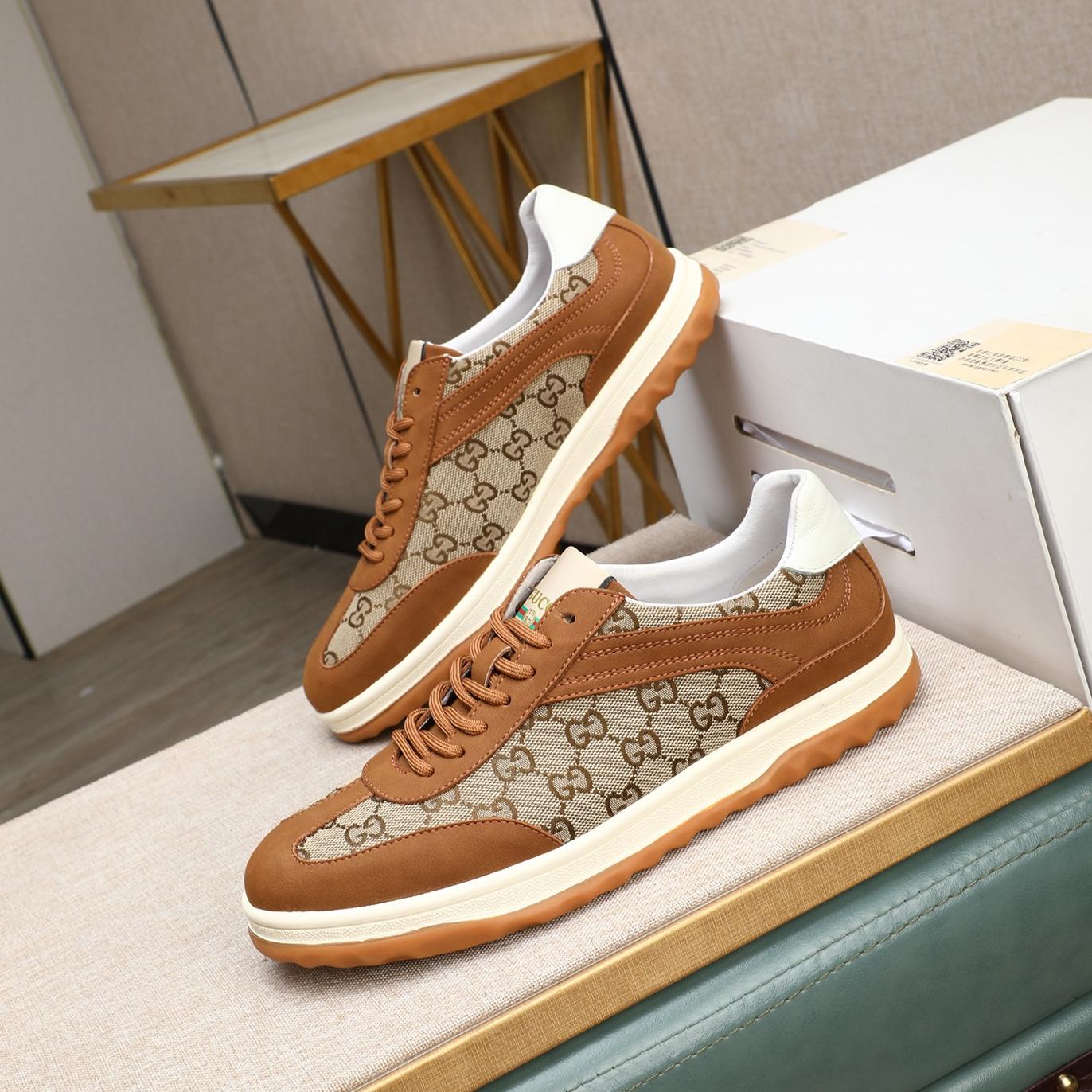 GG fashion print casual sneakers 0725081201