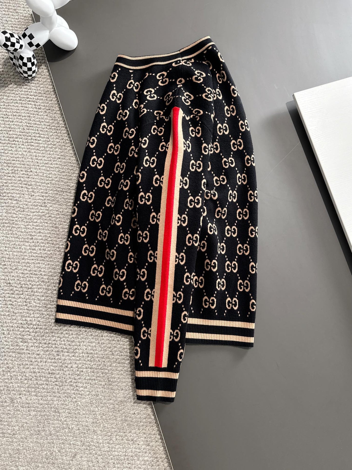 GG Fashion Print Crewneck Sweater 0724121810