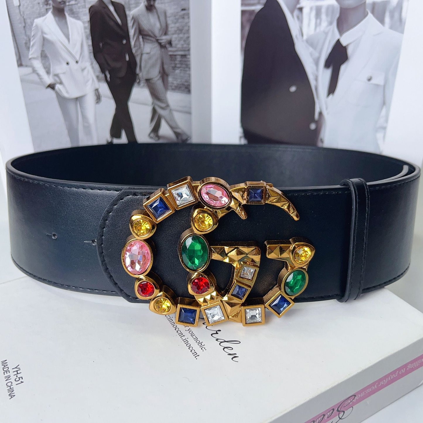 Fashion and versatile classic belt PD10061921