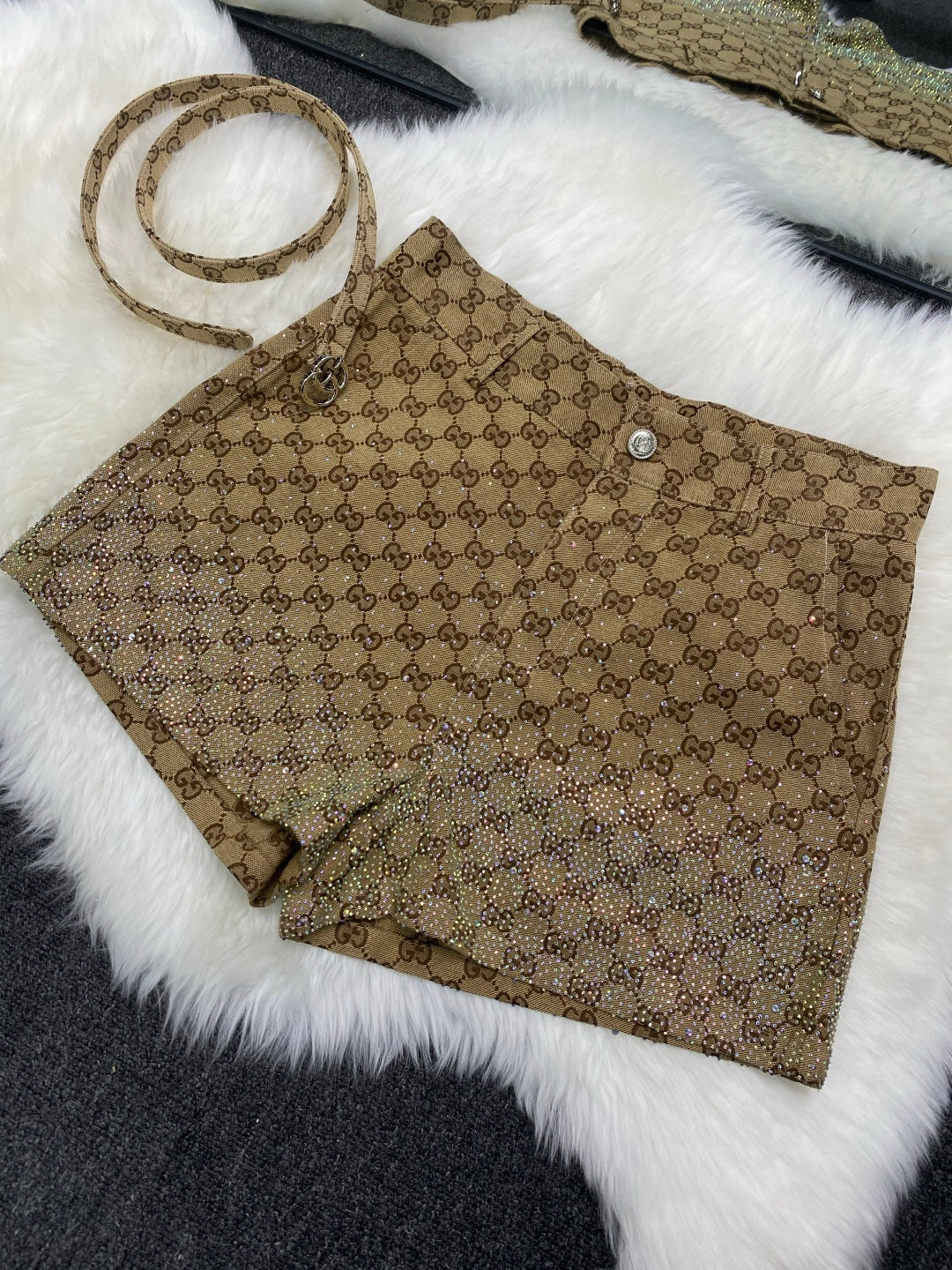 GG Fashion printed shorts 0725061623