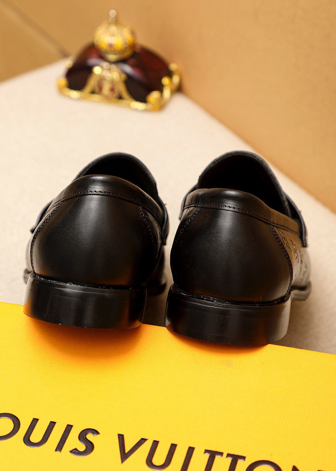 Lvv fashion printed leather shoes 0725073009